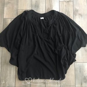 MIKOH Waikiki coverup tunic in Night black size 1